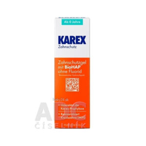 KAREX Gél na ochranu zubov