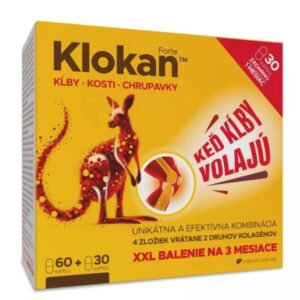 Klokan XXL - 60 + 30 cps