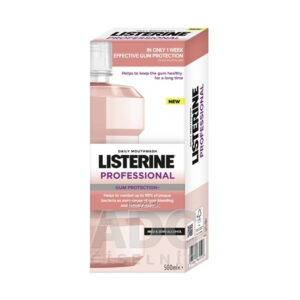 LISTERINE PROFESSIONAL Gum Protection +