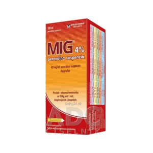 MIG 4% perorálna suspenzia