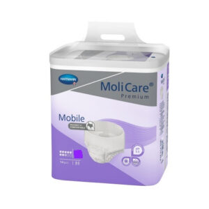 MoliCare Premium Mobile 8 kvapiek L plienkové nohavičky naťahovacie 14 ks