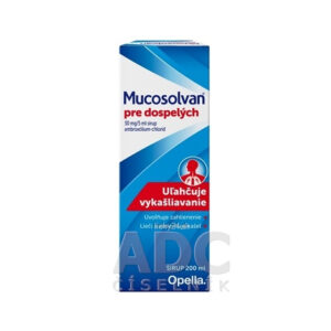 Mucosolvan pre dospelých