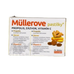 MÜLLEROVE pastilky PROPOLIS