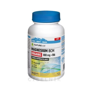 NATUREVIA MAGNESIUM BCM ORGANIC 800 mg + B6
