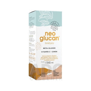 NeoGlucan tinktúra-vitamin C+Zinok 250ml