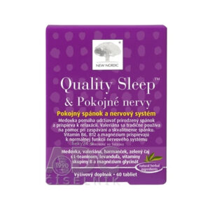 NEW NORDIC Quality Sleep & Pokojné nervy