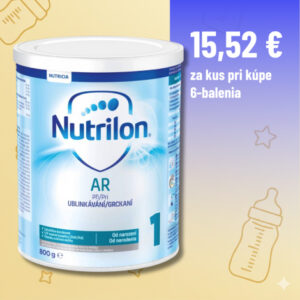 Nutrilon 1 AR (0-6 mesiacov) 6x800g