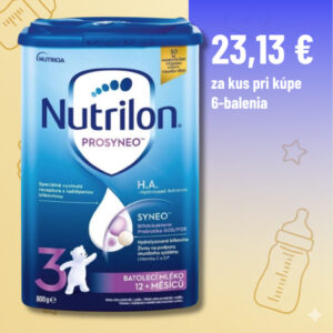 Nutrilon 3 PROSYNEO H.A. - Hydrolyzed Advance (12+ mesiacov) 6x800g