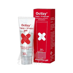 Octizy 1 mg/g + 10 mg/g gél