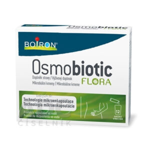 OSMOBIOTIC Flora KIDS probiotiká pre deti 12 vreciek