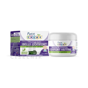 Petit CHENE Massage balm BELLY COMFORT