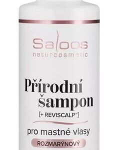 Prírodný šampón na mastné vlasy - Saloos