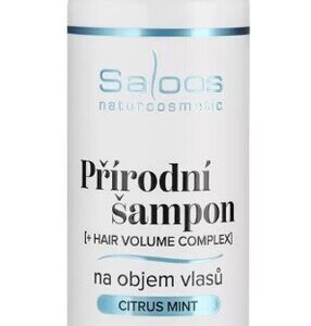 Prírodný šampón na objem vlasov - Saloos