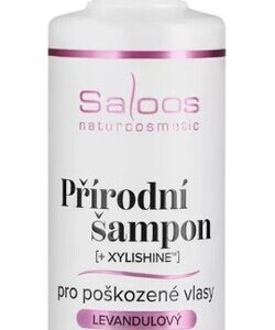 Prírodný šampón na poškodené vlasy - Saloos