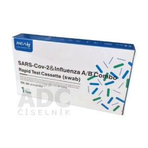 REALY SARS-COV-2 & Influenza A/B Combo Rapid TEST