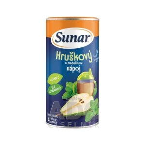 Sunar Rozpustný nápoj Hruškový s medovkou 200g