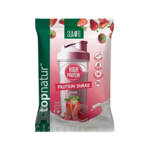 topnatur SLIM&FIT PROTEIN SHAKE Jahoda