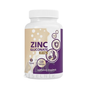 TOZAX Zinok glukonát 25 mg