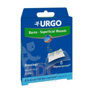 URGO Burns Waterproof Na popáleniny