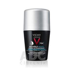 VICHY HOMME INVISIBLE RESIST DETRANSPIRANT 72H