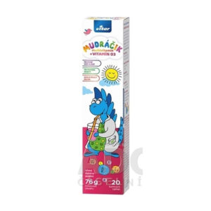 VITAR MUDráčik multivitamín + VITAMÍN D3