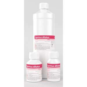 Spiritus dilutus sol.der.1 x 50 g
