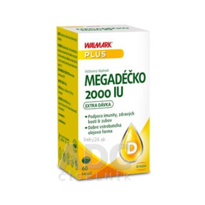 WALMARK Megadéčko 2000 IU