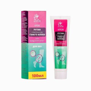 Krém na žily Rutín s extraktom z ginkgo biloba - 100 ml - Ecolek