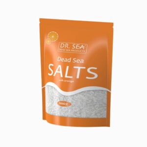 Soľ z Mŕtveho mora s pomarančovým extraktom - 500g - Dr. Sea