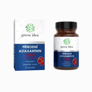 Astaxantín forte 8 mg - 60 kapsúl - Green idea