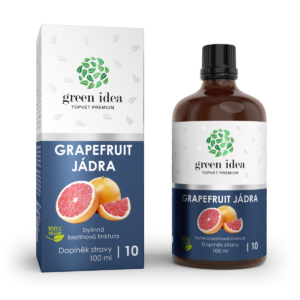 Grapefruitové jadierka - bezliehová tinktúra 100 ml - Green idea