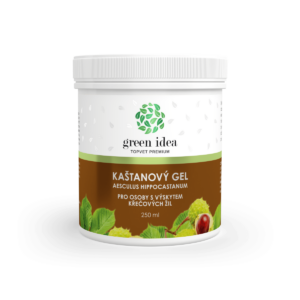 Gaštanový gél 250 ml - Green idea