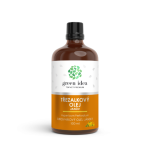 Ľubovníkový bylinný olej (Jánov olej) 100 ml - Green idea