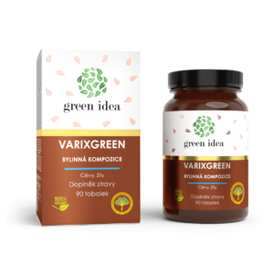 Varixgreen - 90 kapsúl - Green idea