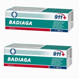 Zvýhodnený set: 2x Badiaga gél na modriny a pomliaždeniny - 100 ml - Twinstec 911+