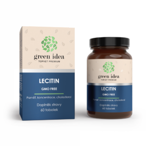 Lecitín – kapsuly 60 ks – Green idea
