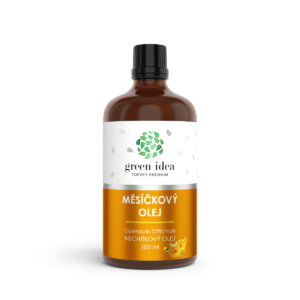 Nechtíkový bylinný olej 100 ml – Green idea