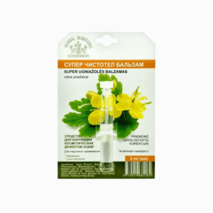 Extra účinný lastovičník - kozmetický prípravok na bradavice - 3 ml - Herbal Traditions