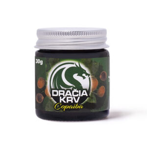Dračia krv – Copaiba krém s CBD - 30 g - Trávniček