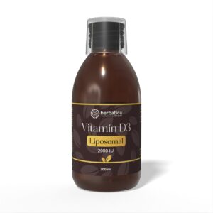 Lipozomálny Vitamín D3 2000IU - 200 ml - Herbatica