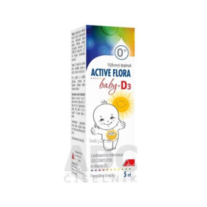 ACTIVE FLORA baby + D3