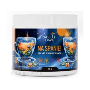 Adelle Davis NA SPANIE! 235g prasok