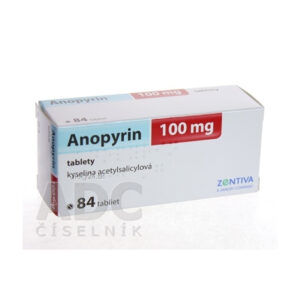 Anopyrin 100mg 84tbl