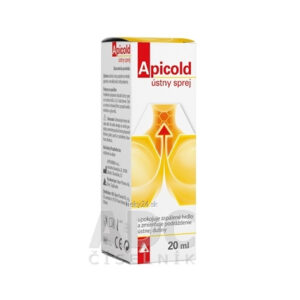 Apicold ústny sprej 20ml