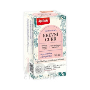 APOTHEKE FARMA KRVNÝ CUKOR