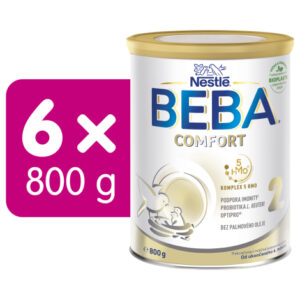 BEBA COMFORT 2 (od 6. mes.) - Balenie 6 ks à 800g