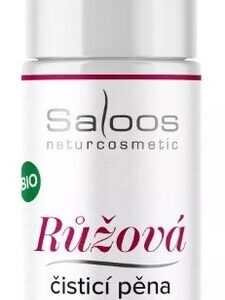 Bio čistiaca pena s damascénskou ružou