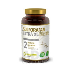 CarnoMed Sulforafan EXTRA XL Pure Gold Edition 120cps