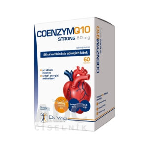 COENZYM Q10 Strong 60 mg Da Vinci