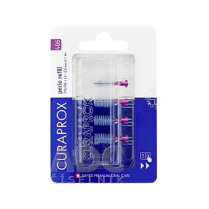 CURAPROX CPS 406 perio refill fialová